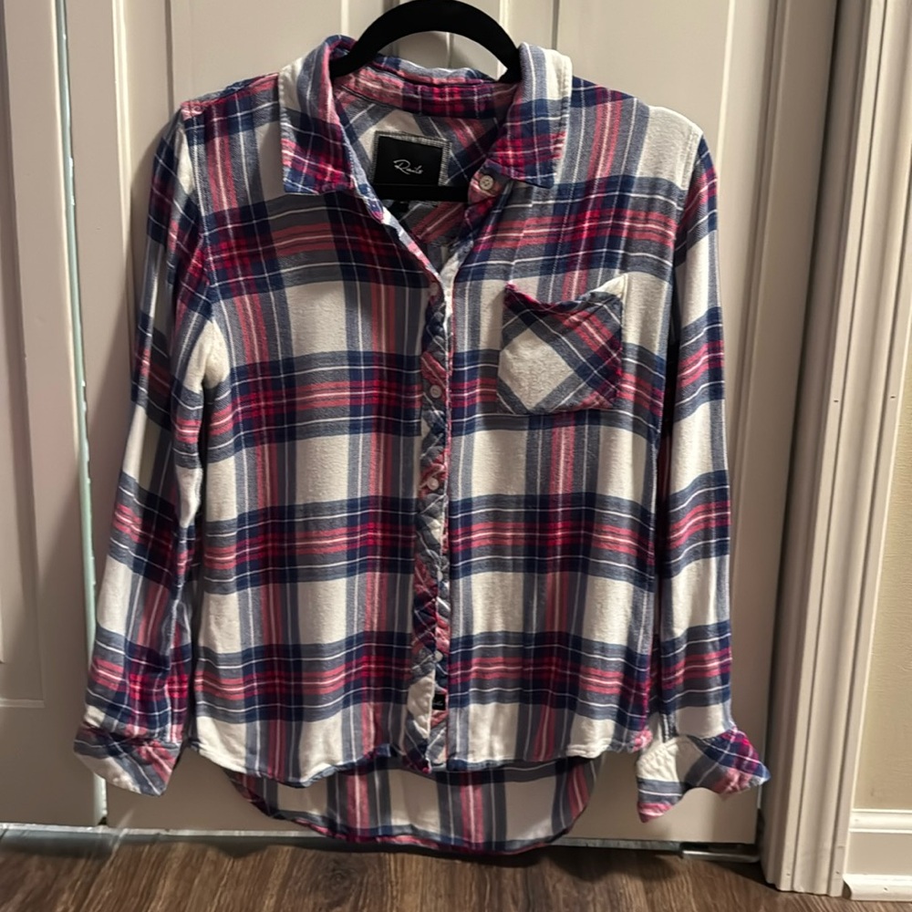 Rails Plaid Shirt